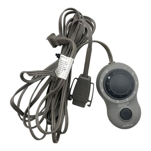 Sunbeam Bedding Sunbeam Electric Heated Blanket Control 3prong Style S85a Replacement Part